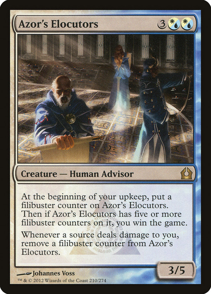 Azor's Elocutors [Return to Ravnica] - Magic: The Gathering - Card Brawlers | Quebec | Canada |
