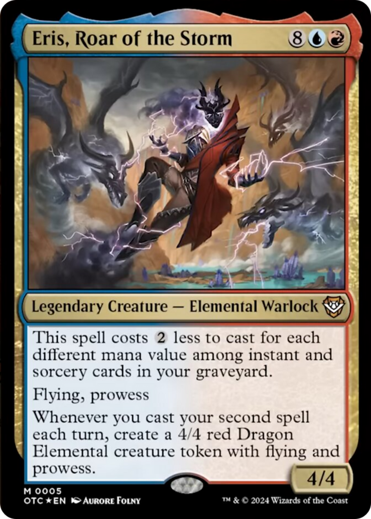 Eris, Roar of the Storm [Outlaws of Thunder Junction Commander] - Magic: The Gathering - Card Brawlers | Quebec | Canada |