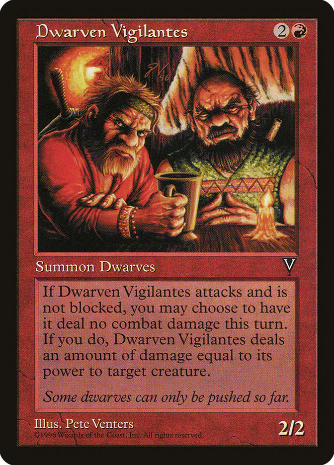 Dwarven Vigilantes [Visions] - Magic: The Gathering - Card Brawlers | Quebec | Canada |