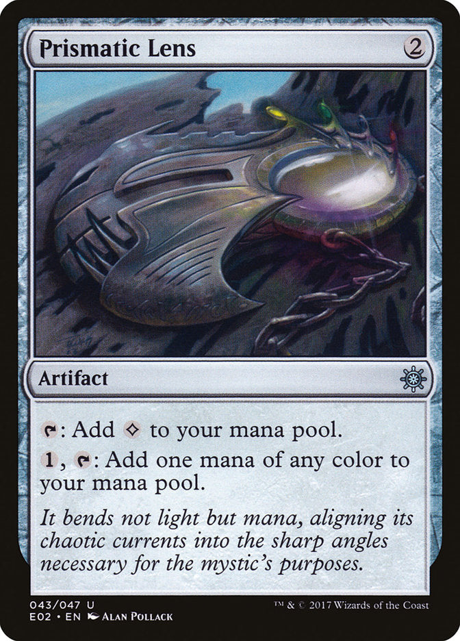 Prismatic Lens [Explorers of Ixalan] - Magic: The Gathering - Card Brawlers | Quebec | Canada |