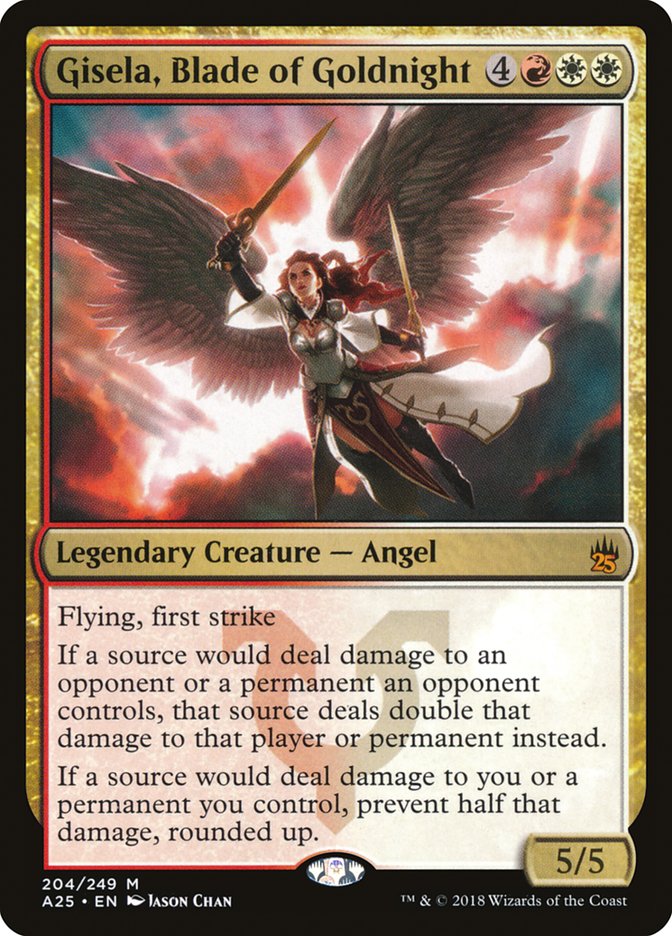 Gisela, Blade of Goldnight [Masters 25] - Magic: The Gathering - Card Brawlers | Quebec | Canada |