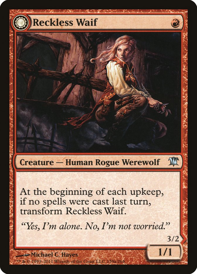 Reckless Waif // Merciless Predator [Innistrad] - Magic: The Gathering - Card Brawlers | Quebec | Canada |