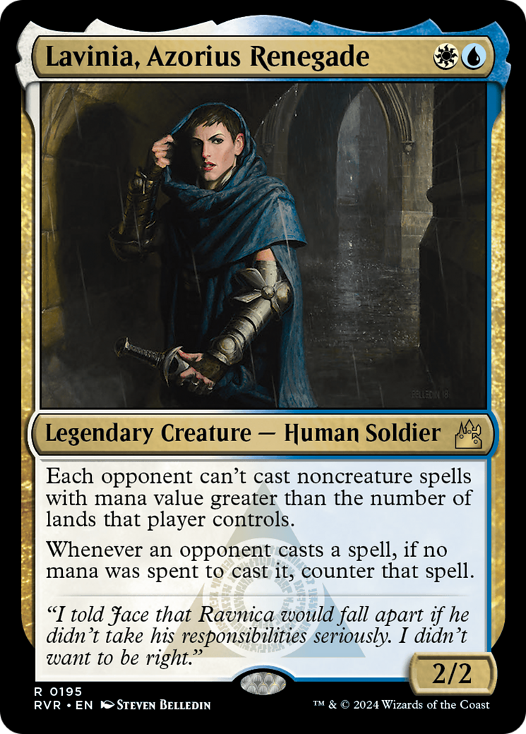 Lavinia, Azorius Renegade [Ravnica Remastered] - Magic: The Gathering - Card Brawlers | Quebec | Canada |