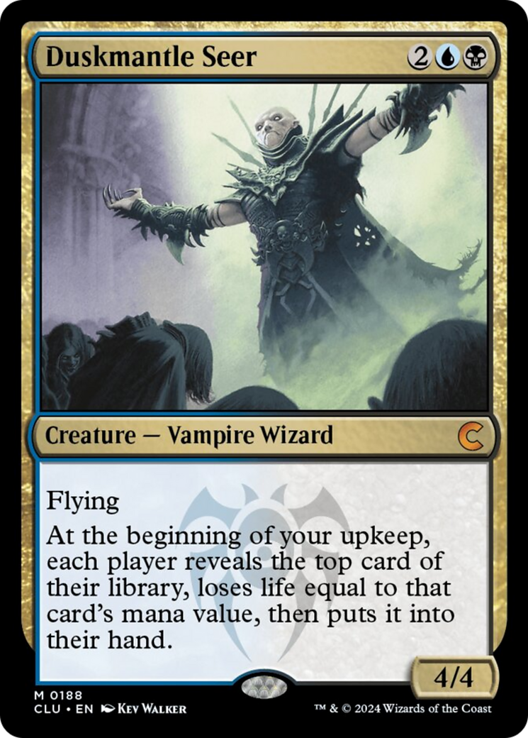 Duskmantle Seer [Ravnica: Clue Edition] - Magic: The Gathering - Card Brawlers | Quebec | Canada |