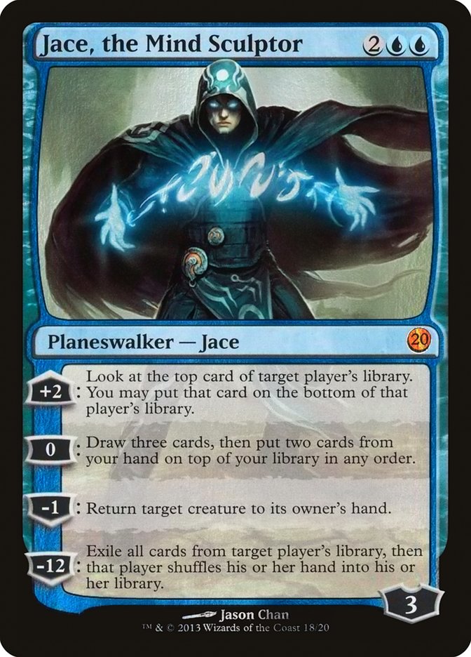 Jace, the Mind Sculptor [From the Vault: Twenty] - Magic: The Gathering - Card Brawlers | Quebec | Canada |