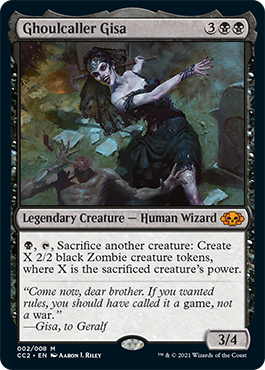 Ghoulcaller Gisa [Commander Collection: Black] - Magic: The Gathering - Card Brawlers | Quebec | Canada |