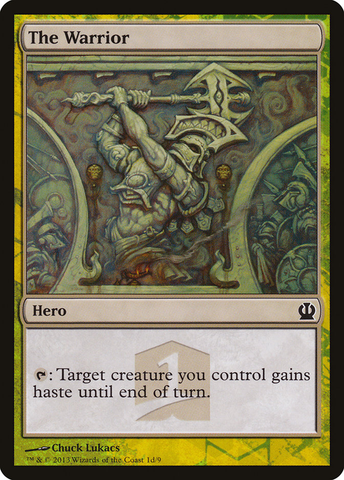 The Warrior [Theros Hero's Path] - Magic: The Gathering - Card Brawlers | Quebec | Canada |