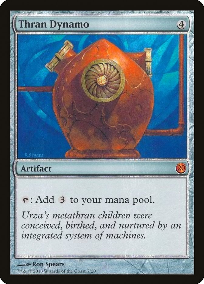 Thran Dynamo [From the Vault: Twenty] - Magic: The Gathering - Card Brawlers | Quebec | Canada |