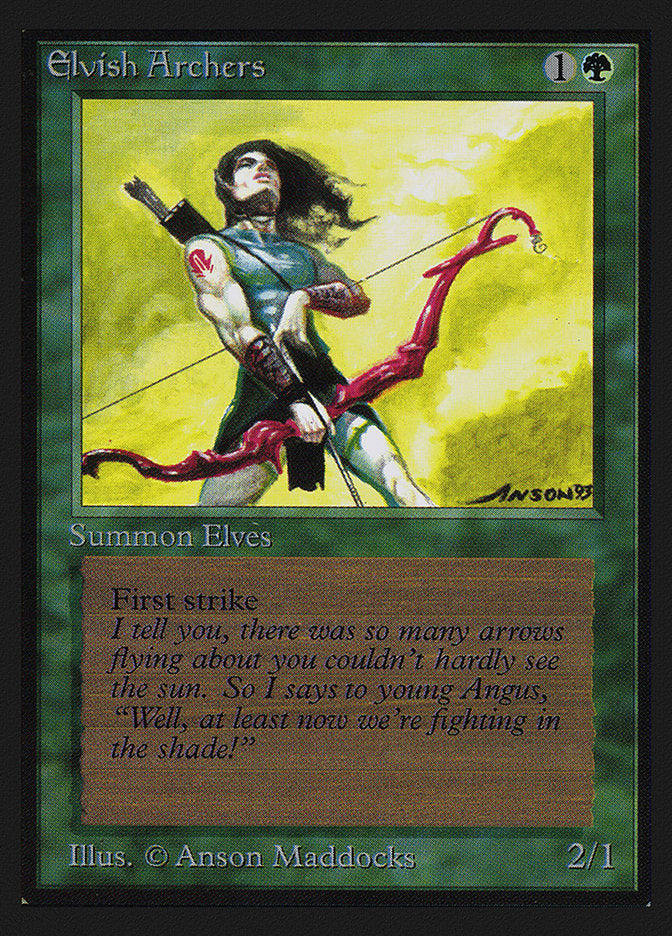 Elvish Archers [International Collectors' Edition] - Magic: The Gathering - Card Brawlers | Quebec | Canada |