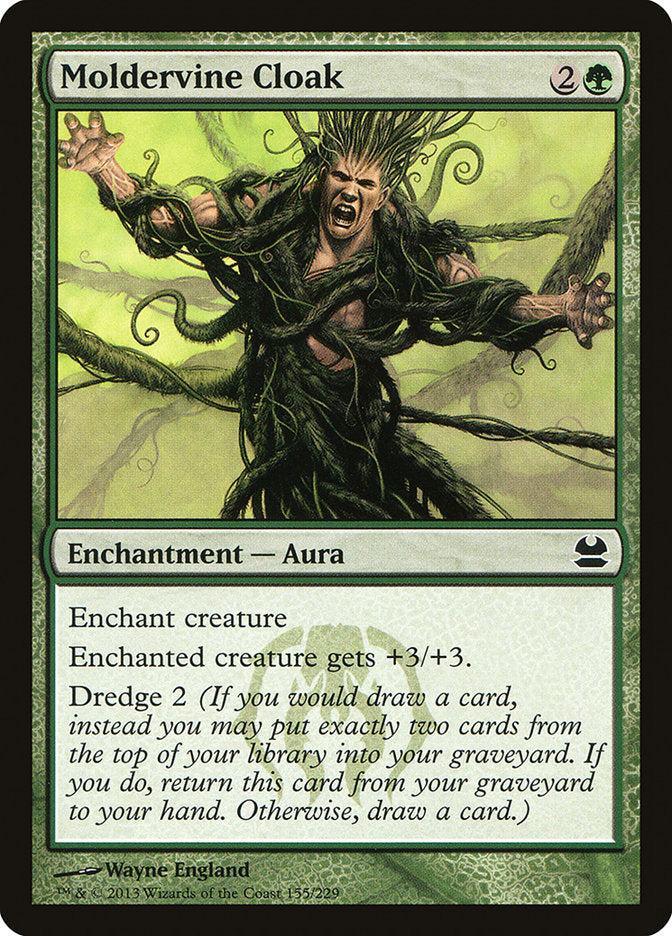 Moldervine Cloak [Modern Masters] - Magic: The Gathering - Card Brawlers | Quebec | Canada |