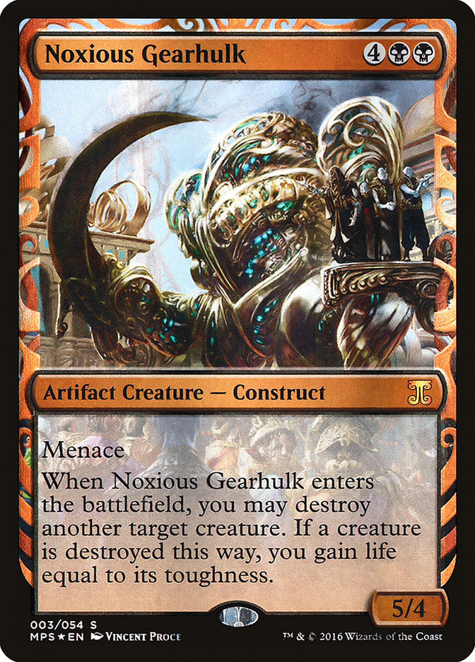 Noxious Gearhulk [Kaladesh Inventions] - Magic: The Gathering - Card Brawlers | Quebec | Canada |