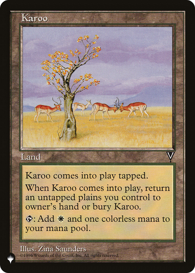 Karoo [Secret Lair: Angels] - Magic: The Gathering - Card Brawlers | Quebec | Canada |