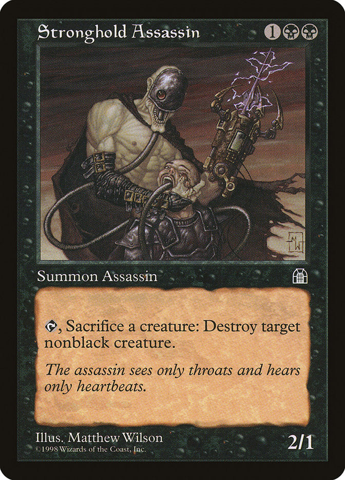 Stronghold Assassin [Stronghold] - Magic: The Gathering - Card Brawlers | Quebec | Canada |