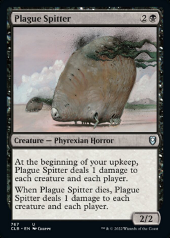 Plague Spitter [Commander Legends: Battle for Baldur's Gate] - Magic: The Gathering - Card Brawlers | Quebec | Canada |