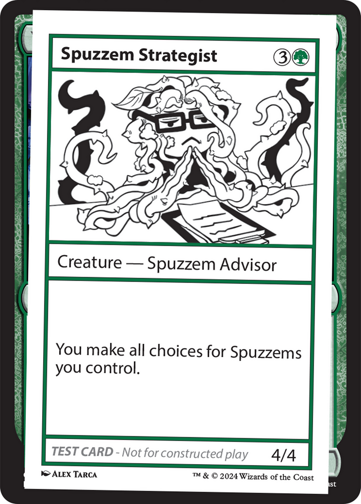Spuzzem Strategist [Mystery Booster 2 Playtest Cards] - Magic: The Gathering - Card Brawlers | Quebec | Canada |