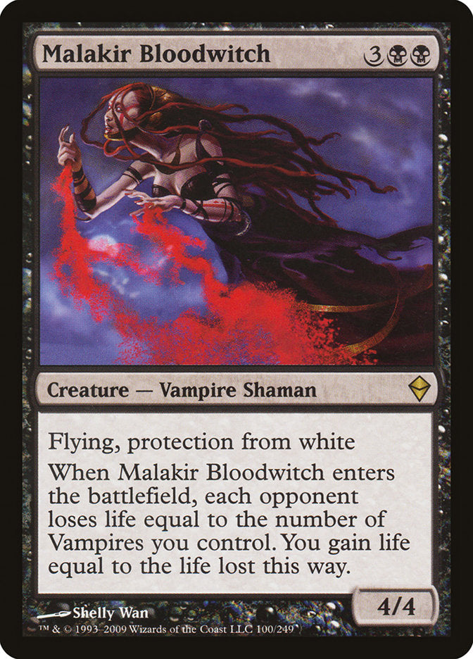 Malakir Bloodwitch [Zendikar] - Magic: The Gathering - Card Brawlers | Quebec | Canada |