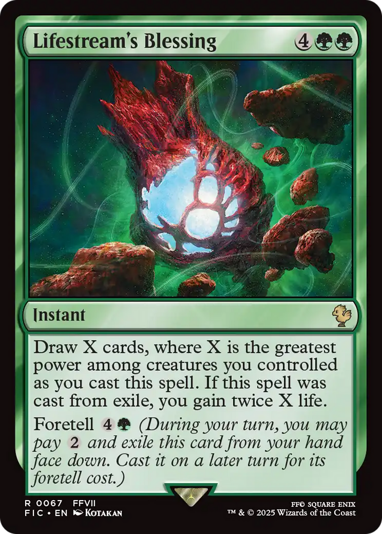 Lifestream's Blessing [FINAL FANTASY Commander] - Magic: The Gathering - Card Brawlers | Quebec | Canada |