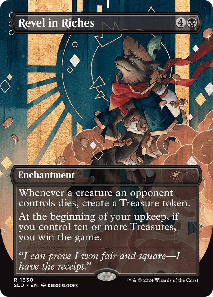 Revel in Riches (Rainbow Foil) [Secret Lair Drop Series] - Magic: The Gathering - Card Brawlers | Quebec | Canada |