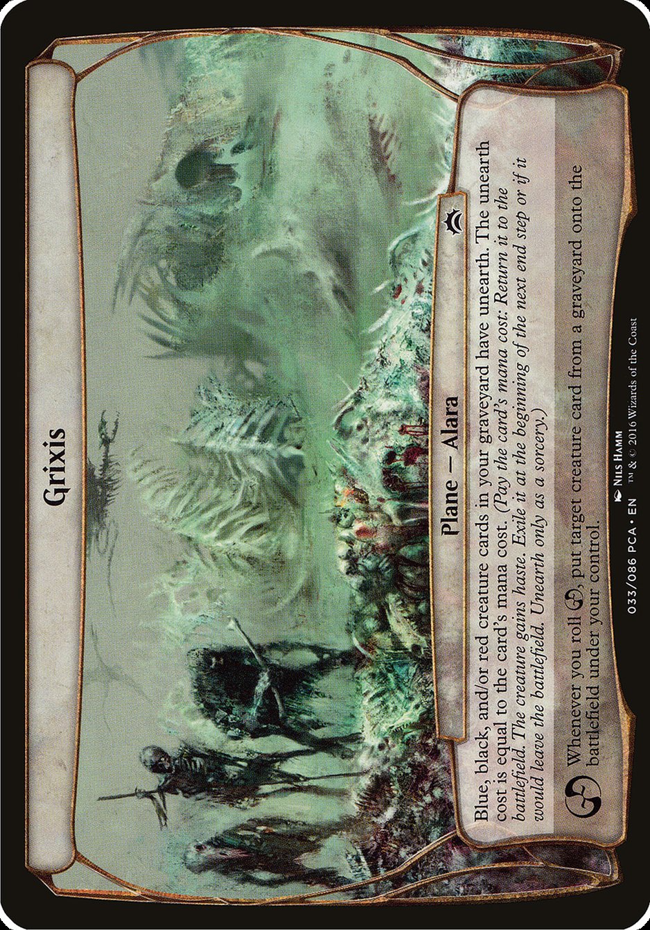 Grixis (Planes) [Planechase Anthology Planes] - Magic: The Gathering - Card Brawlers | Quebec | Canada |