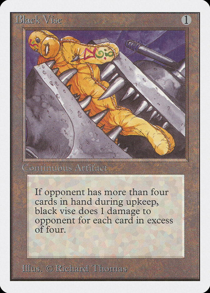 Black Vise [Unlimited Edition] - Magic: The Gathering - Card Brawlers | Quebec | Canada |