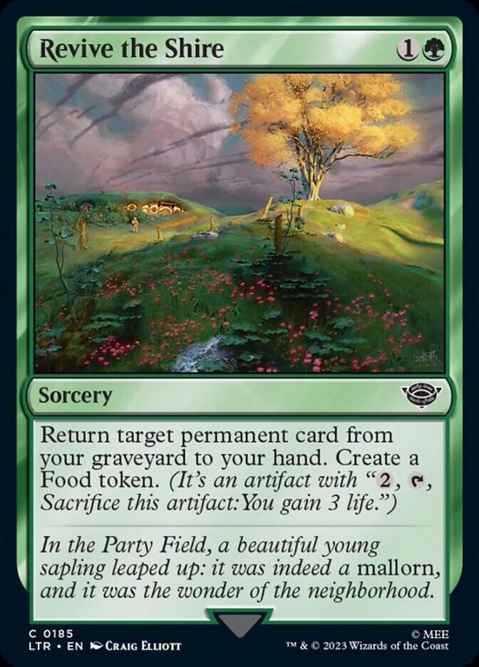 Revive the Shire [The Lord of the Rings: Tales of Middle-Earth] - Magic: The Gathering - Card Brawlers | Quebec | Canada |