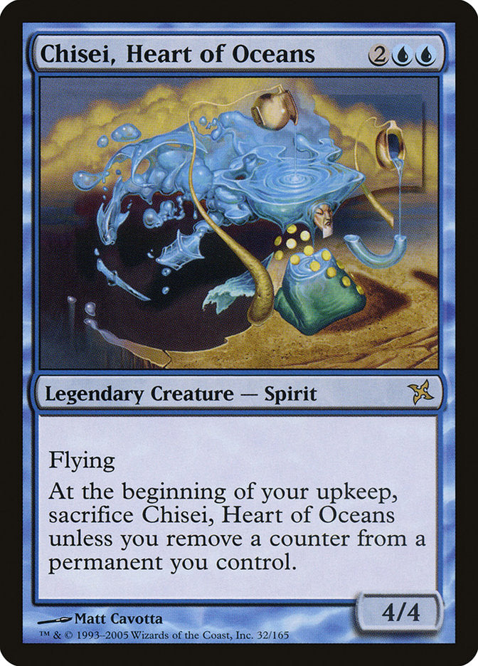 Chisei, Heart of Oceans [Betrayers of Kamigawa] - Magic: The Gathering - Card Brawlers | Quebec | Canada |