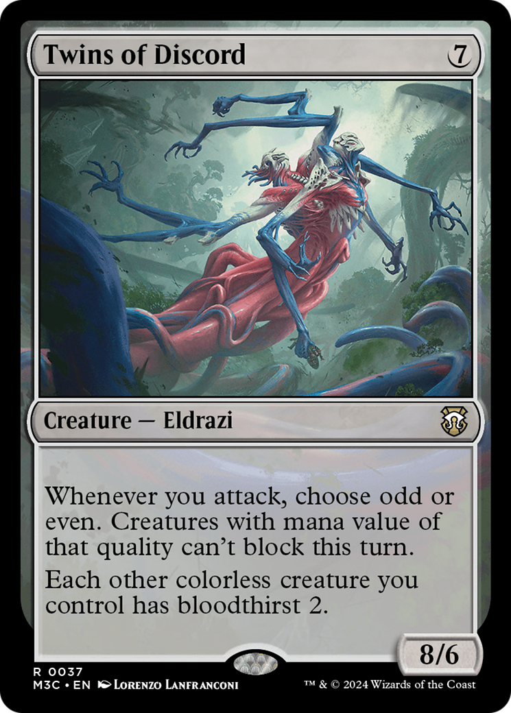 Twins of Discord [Modern Horizons 3 Commander] - Magic: The Gathering - Card Brawlers | Quebec | Canada |