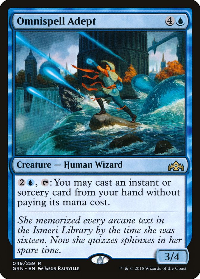 Omnispell Adept [Guilds of Ravnica] - Magic: The Gathering - Card Brawlers | Quebec | Canada |
