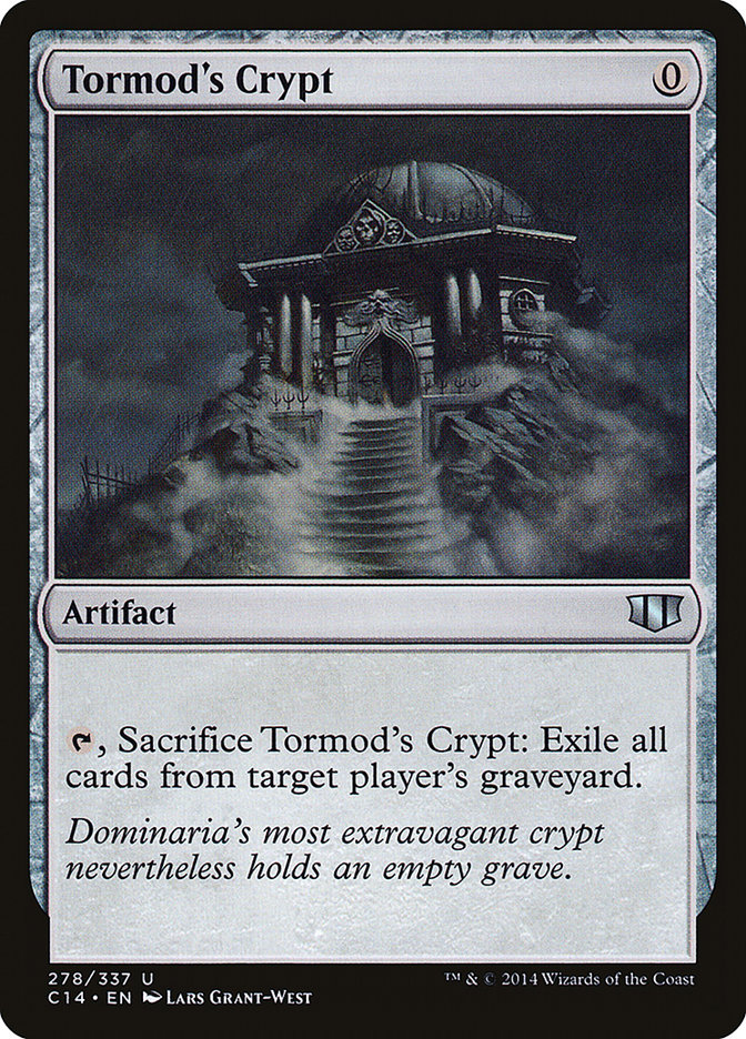 Tormod's Crypt [Commander 2014] - Magic: The Gathering - Card Brawlers | Quebec | Canada |