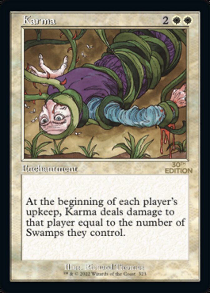 Karma (Retro) [30th Anniversary Edition] - Magic: The Gathering - Card Brawlers | Quebec | Canada |