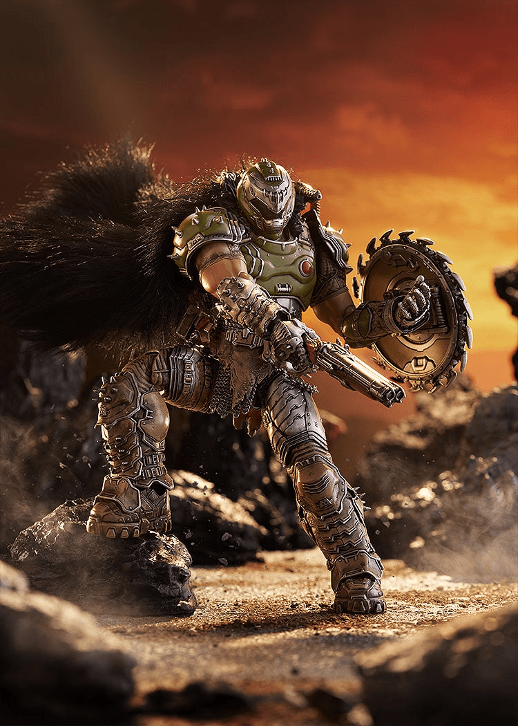 Good Smile - Figma - Doom: The Dark Ages - Doom Slayer - (PREORDER) February 15, 2027