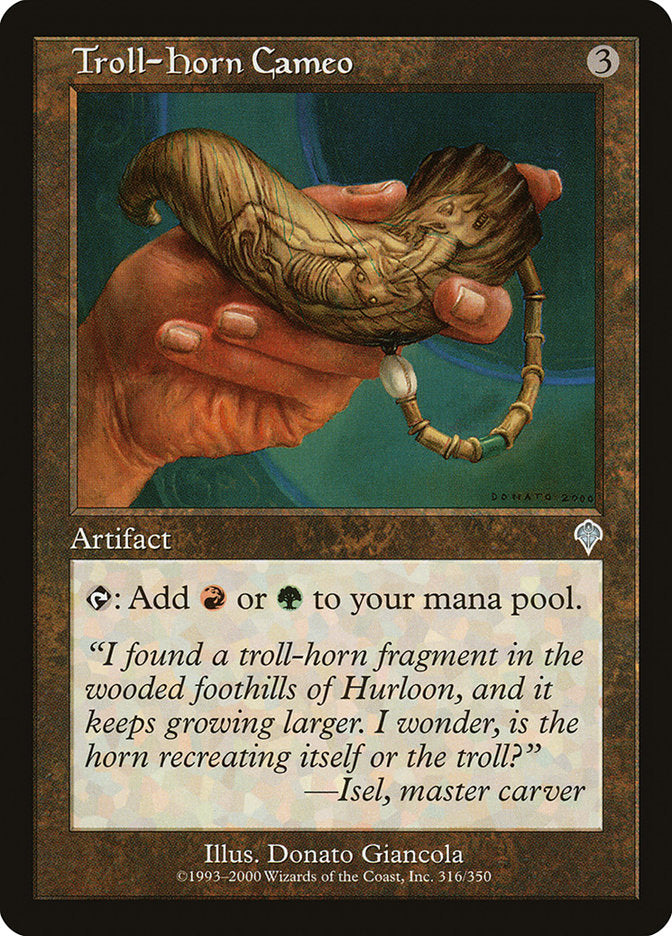 Troll-Horn Cameo [Invasion] - Magic: The Gathering - Card Brawlers | Quebec | Canada |