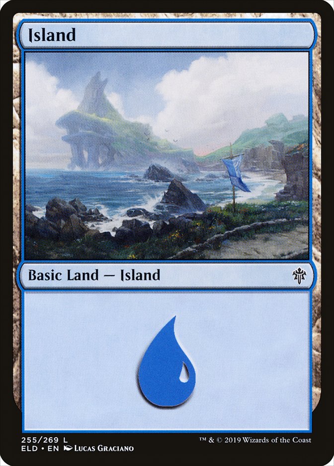 Island (255) [Throne of Eldraine] - Magic: The Gathering - Card Brawlers | Quebec | Canada |