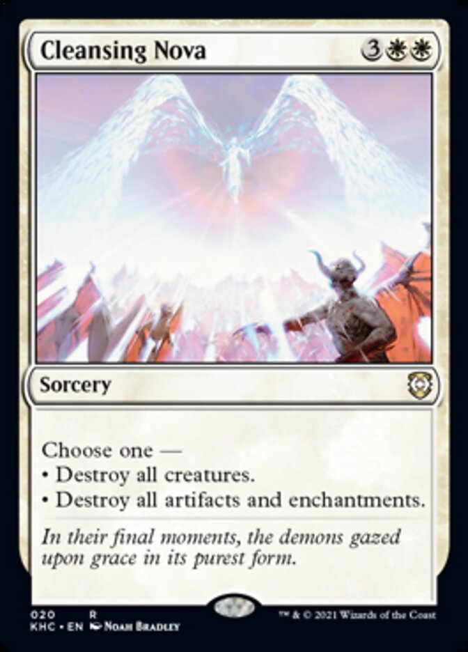 Cleansing Nova [Kaldheim Commander] - Magic: The Gathering - Card Brawlers | Quebec | Canada |