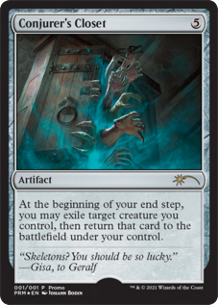 Conjurer's Closet [Wizards Play Network 2021] - Magic: The Gathering - Card Brawlers | Quebec | Canada |