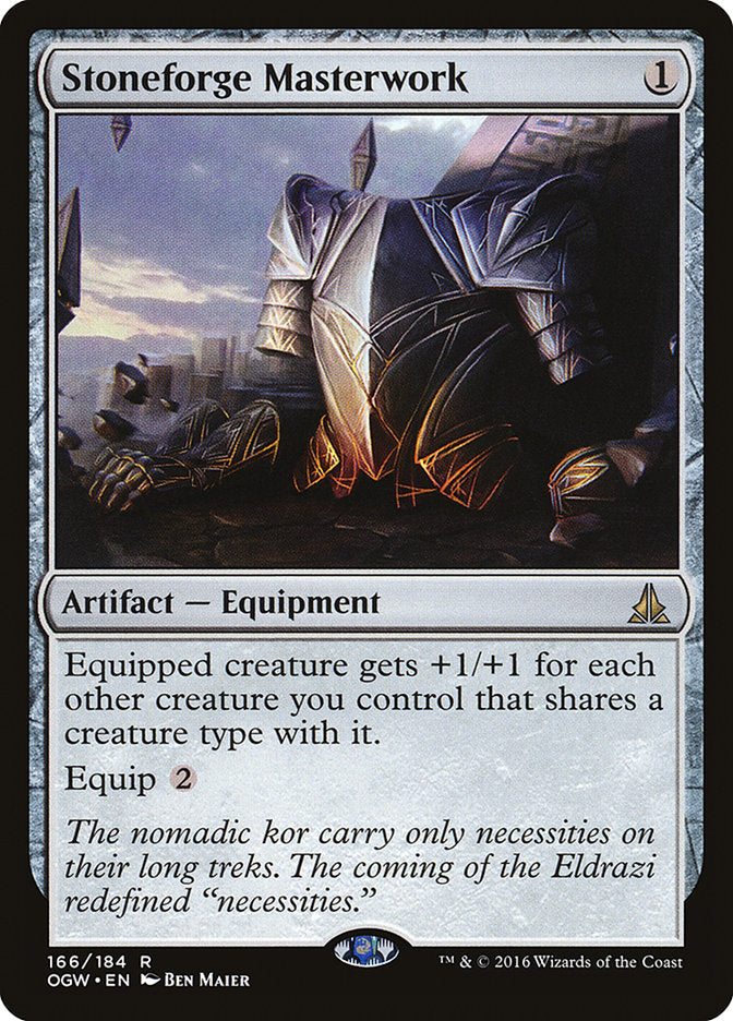 Stoneforge Masterwork [Oath of the Gatewatch] - Magic: The Gathering - Card Brawlers | Quebec | Canada |