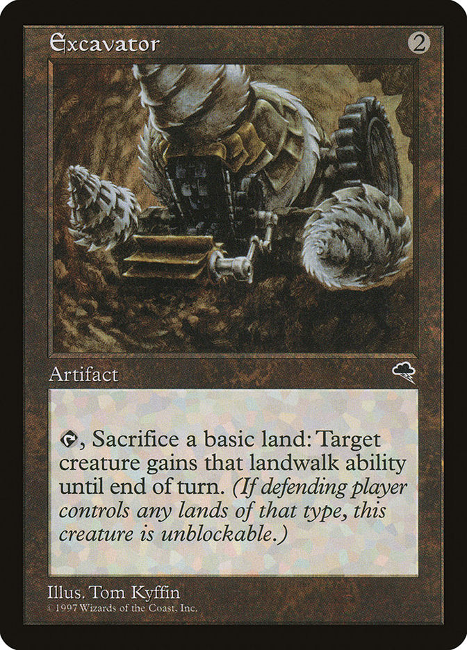 Excavator [Tempest] - Magic: The Gathering - Card Brawlers | Quebec | Canada |