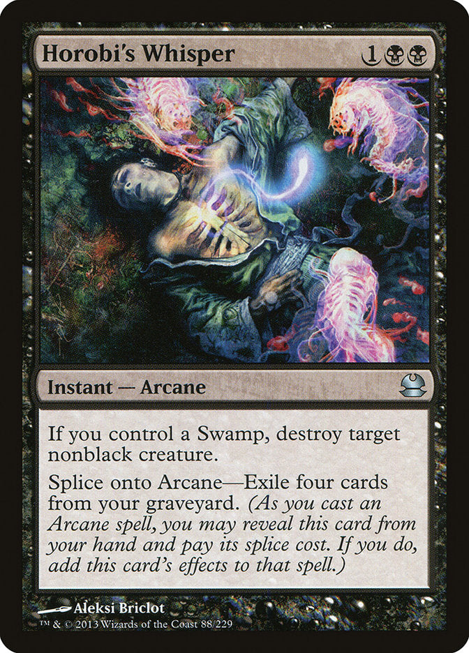 Horobi's Whisper [Modern Masters] - Magic: The Gathering - Card Brawlers | Quebec | Canada |
