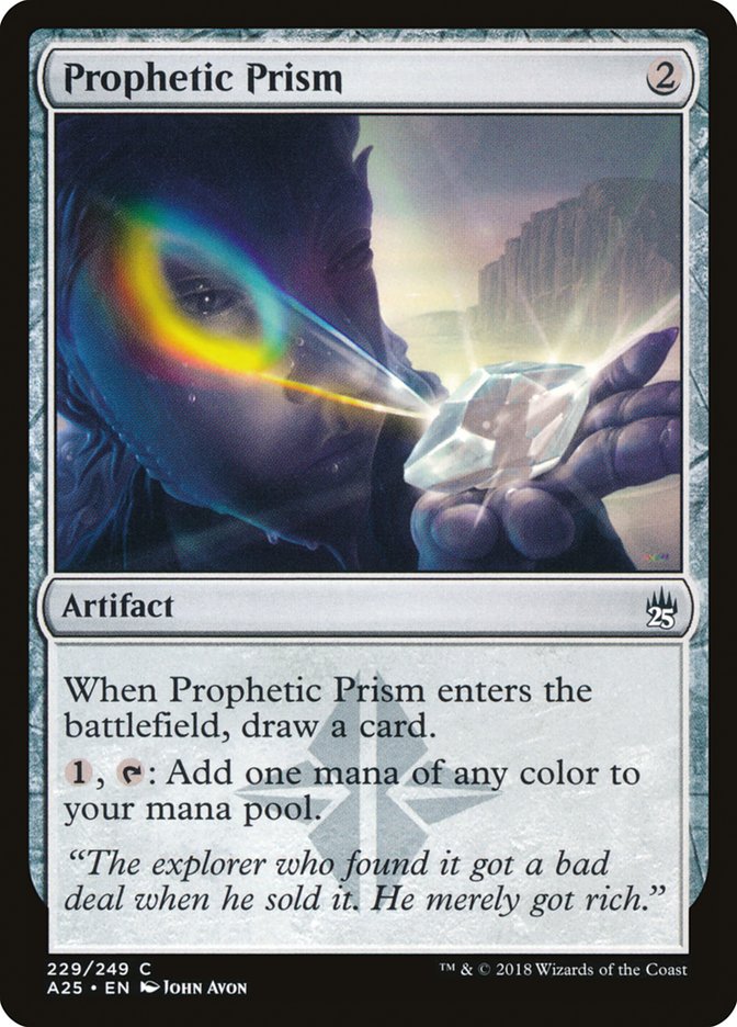 Prophetic Prism [Masters 25] - Magic: The Gathering - Card Brawlers | Quebec | Canada |