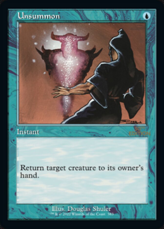 Unsummon (Retro) [30th Anniversary Edition] - Magic: The Gathering - Card Brawlers | Quebec | Canada |