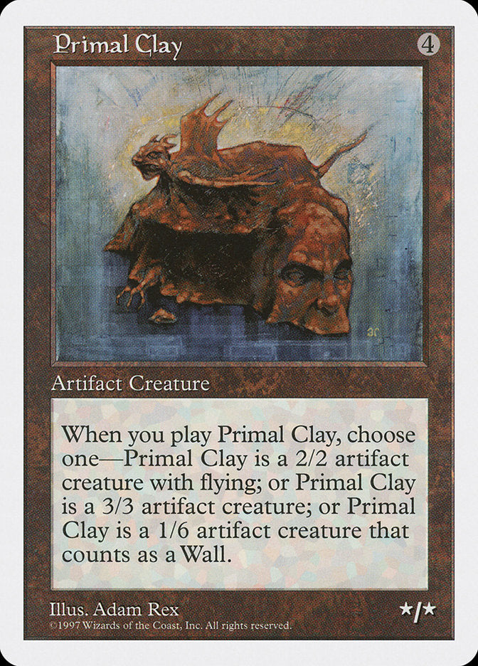 Primal Clay [Fifth Edition] - Magic: The Gathering - Card Brawlers | Quebec | Canada |