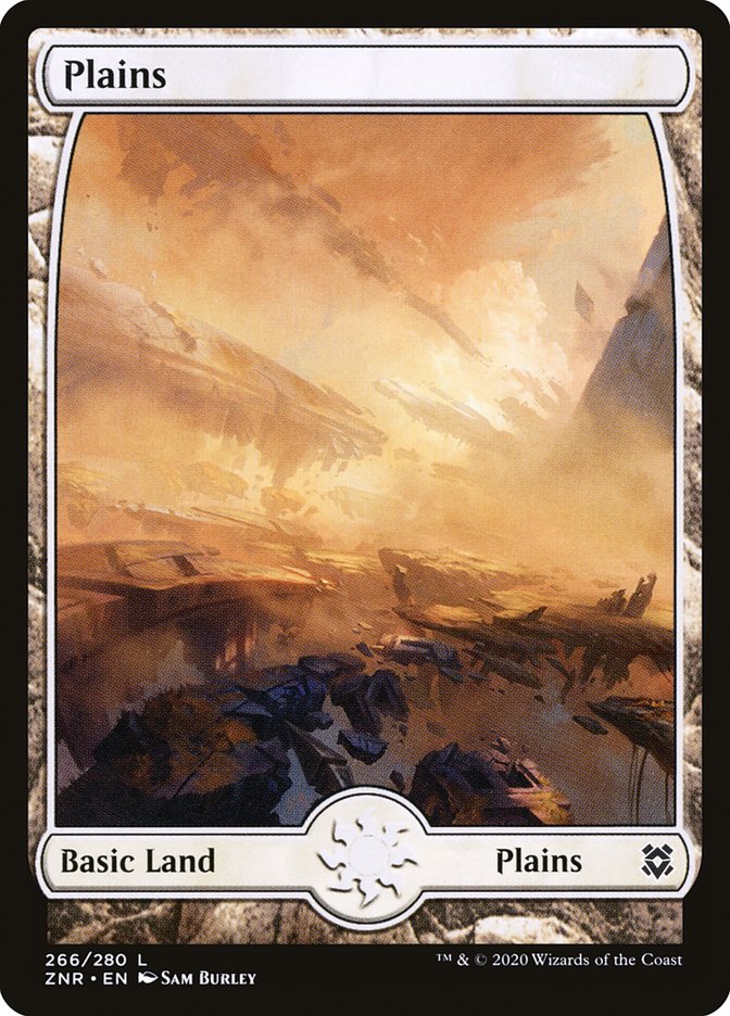 Plains (266) [Zendikar Rising] - Magic: The Gathering - Card Brawlers | Quebec | Canada |