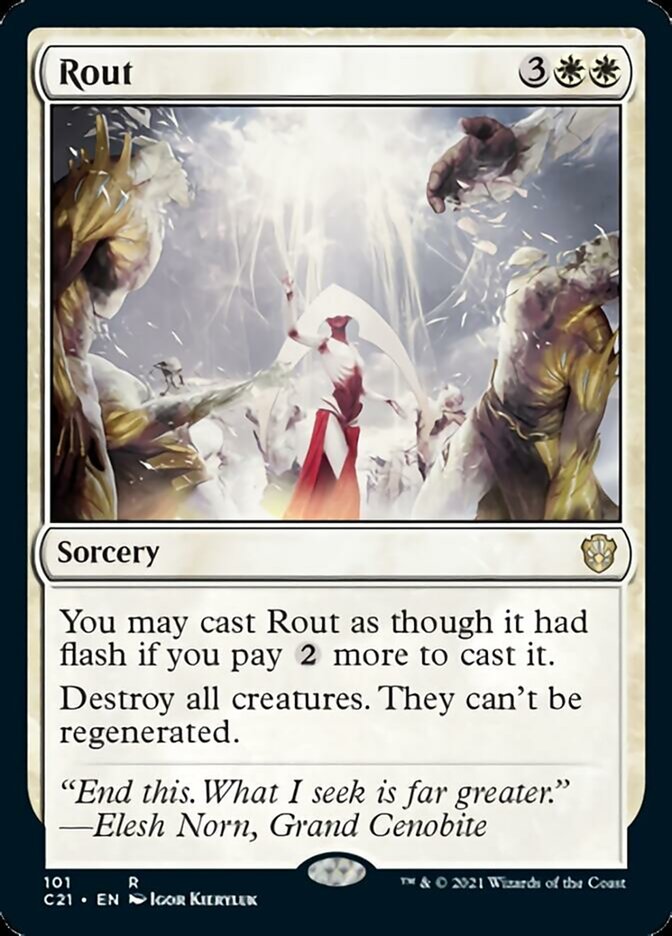 Rout [Commander 2021] - Magic: The Gathering - Card Brawlers | Quebec | Canada |