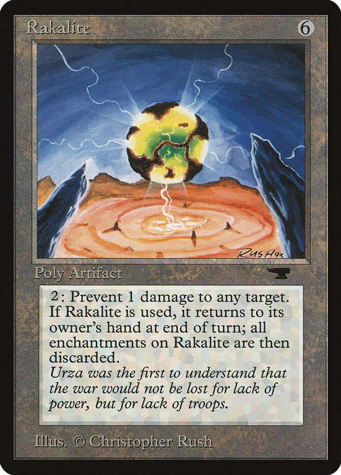 Rakalite [Antiquities] - Magic: The Gathering - Card Brawlers | Quebec | Canada |