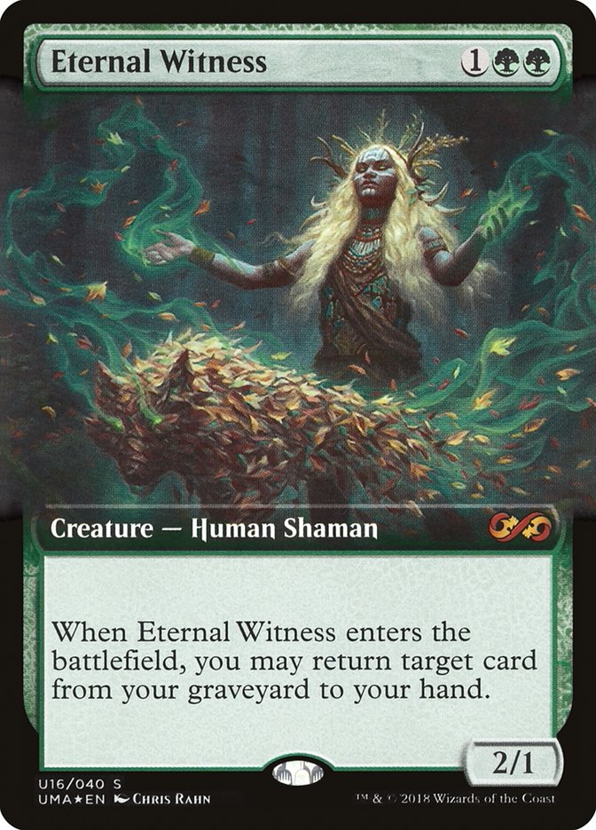Eternal Witness (Topper) [Ultimate Masters Box Topper] - Magic: The Gathering - Card Brawlers | Quebec | Canada |