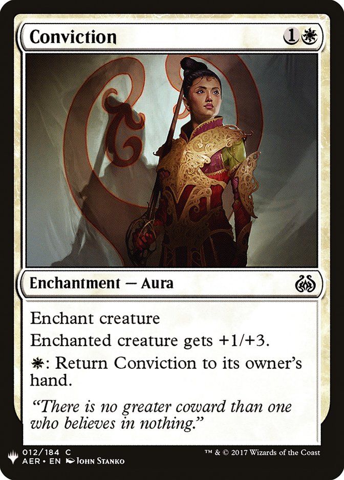 Conviction [Mystery Booster] - Magic: The Gathering - Card Brawlers | Quebec | Canada |