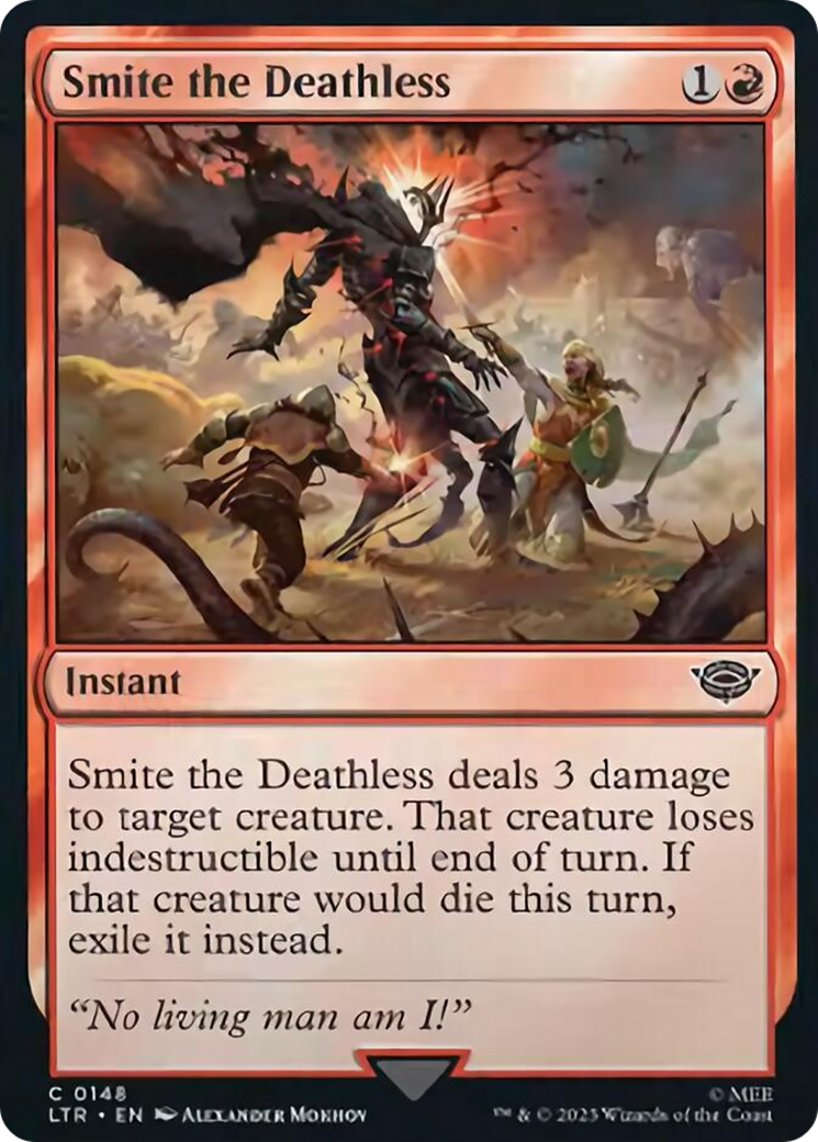 Smite the Deathless [The Lord of the Rings: Tales of Middle-Earth] - Magic: The Gathering - Card Brawlers | Quebec | Canada |