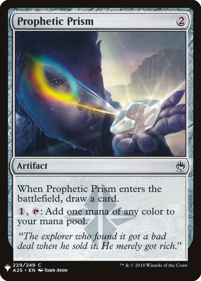 Prophetic Prism [Mystery Booster] - Magic: The Gathering - Card Brawlers | Quebec | Canada |