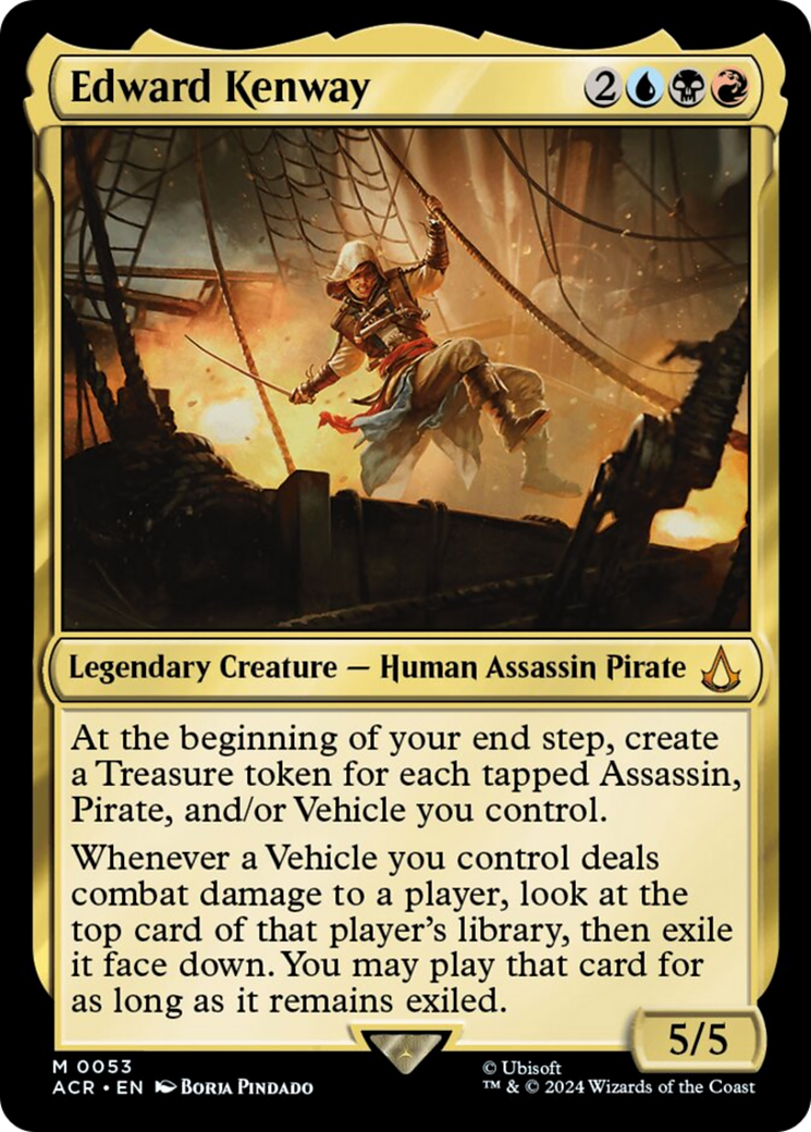 Edward Kenway [Assassin's Creed] - Magic: The Gathering - Card Brawlers | Quebec | Canada |
