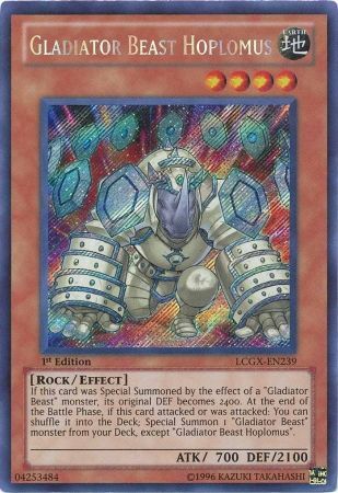 Gladiator Beast Hoplomus [LCGX-EN239] Secret Rare - Yu-Gi-Oh! - Card Brawlers | Quebec | Canada |
